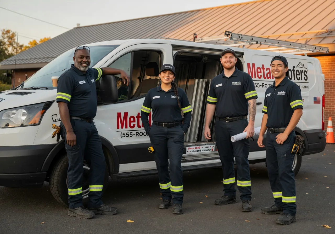 Metal Roofing Installation company in Gable, SC