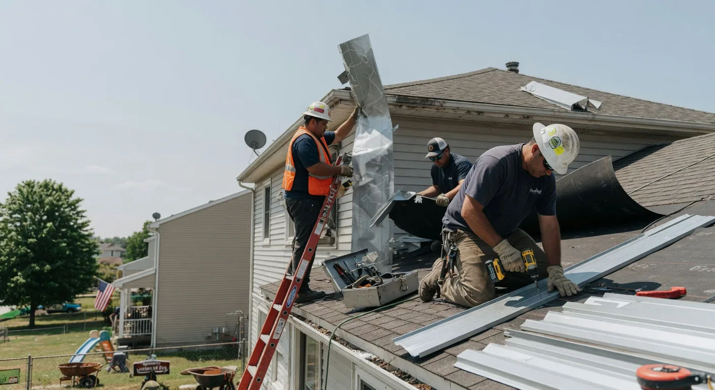 Metal Roofing Installation in Gable, SC near me